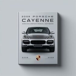 2009 Porsche Cayenne Software Service Repair Workshop Manual PDF