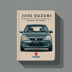 2006 Suzuki Aerio Software Service Repair Workshop Manual PDF