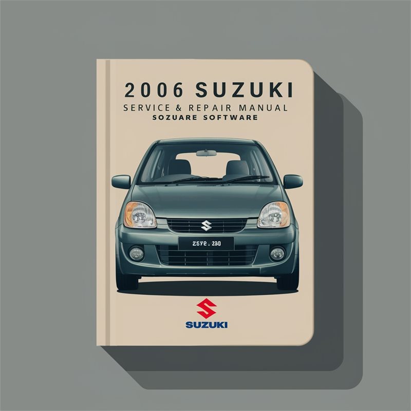 2006 Suzuki Aerio Software Service Repair Workshop Manual PDF