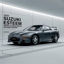 2002 Suzuki Esteem Software Service Repair Workshop Manual PDF