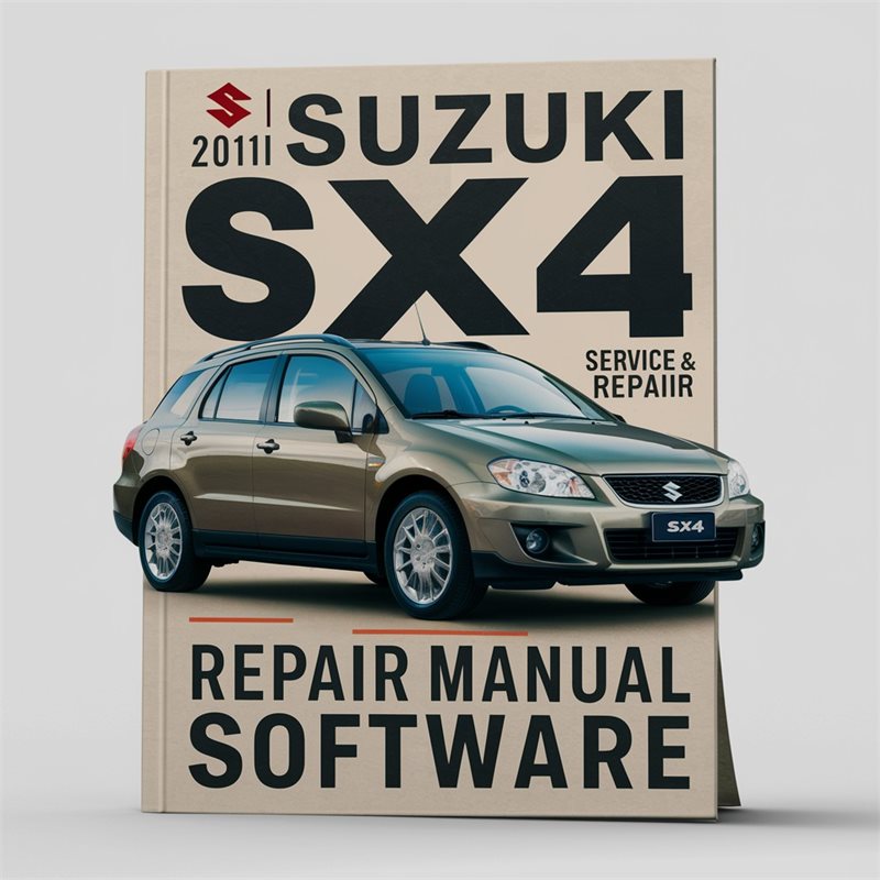 2011 Suzuki SX4 Software Service Repair Workshop Manual PDF