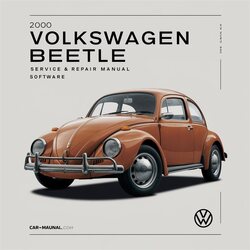 2000 Volkswagen Beetle Software Service Repair Workshop Manual PDF