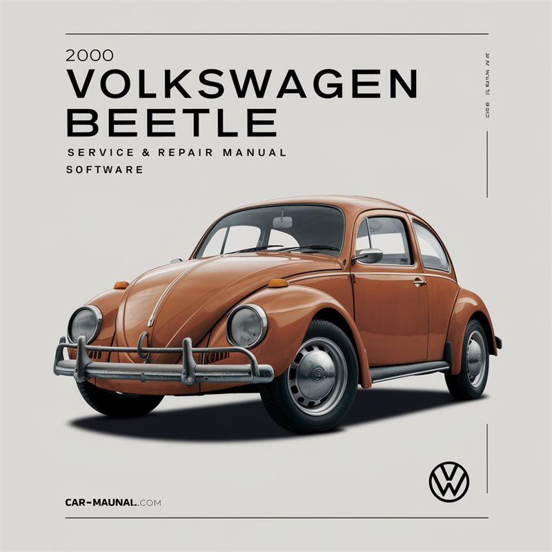 2000 Volkswagen Beetle Software Service Repair Workshop Manual PDF