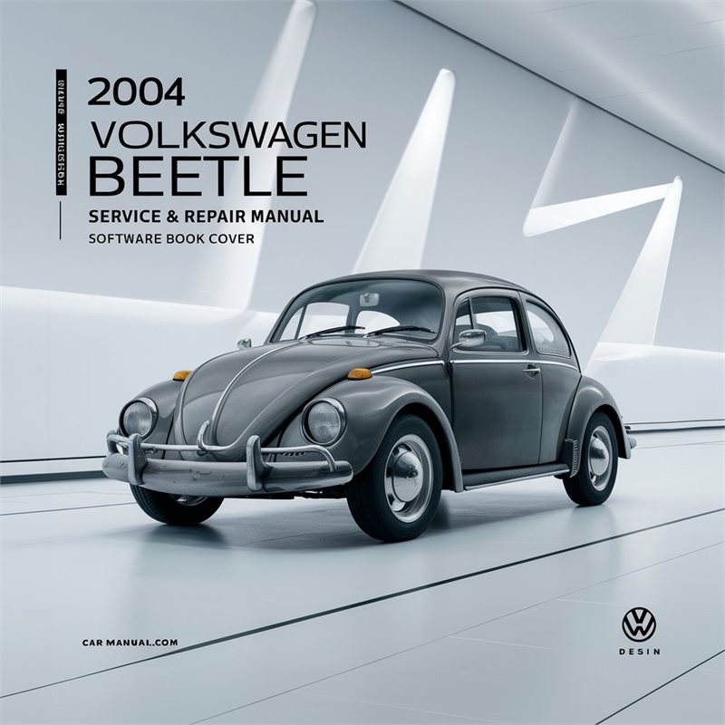 2004 Volkswagen Beetle Software Service Repair Workshop Manual PDF