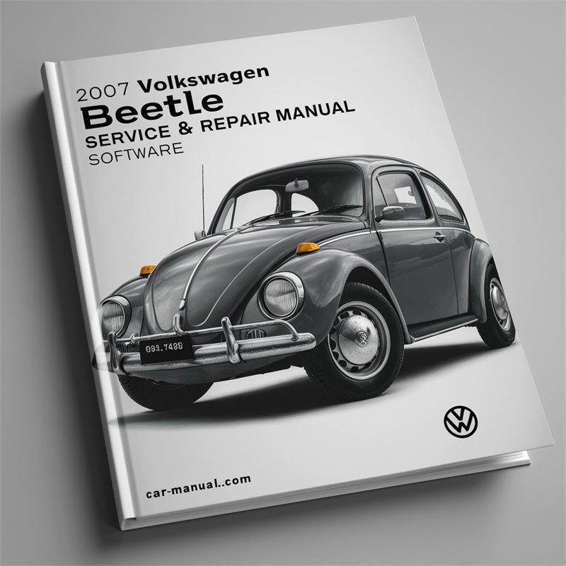 2007 Volkswagen Beetle Software Service Repair Workshop Manual PDF