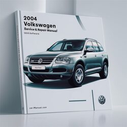 2004 Volkswagen Touareg Software Service Repair Workshop Manual PDF