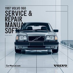 1997 Volvo 960 Software Service Repair Workshop Manual PDF