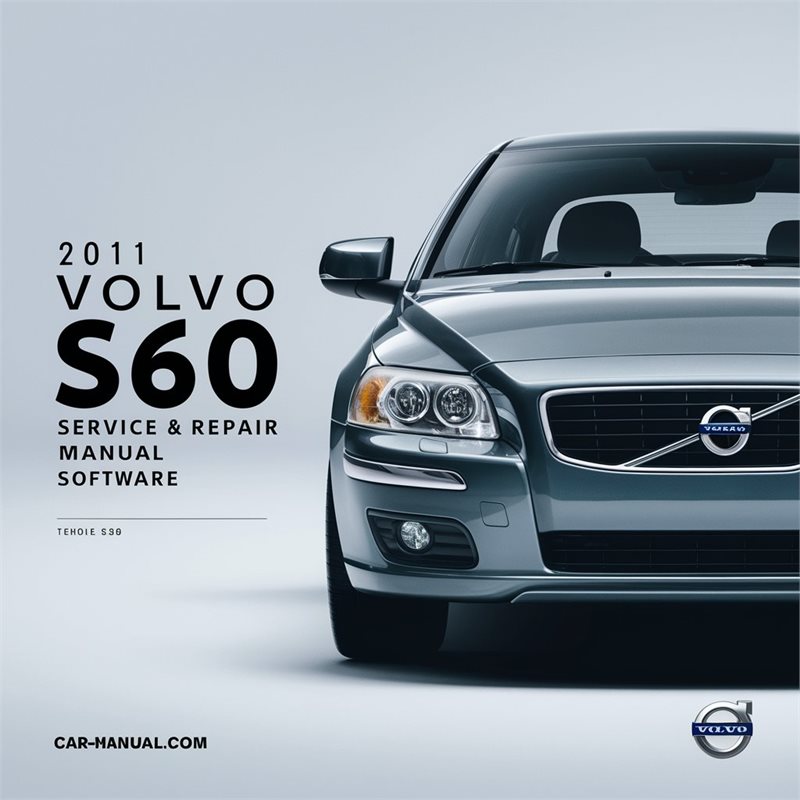 2011 Volvo S60 Software Service Repair Workshop Manual PDF