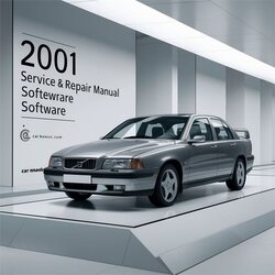 2001 Volvo S80 Software Service Repair Workshop Manual PDF