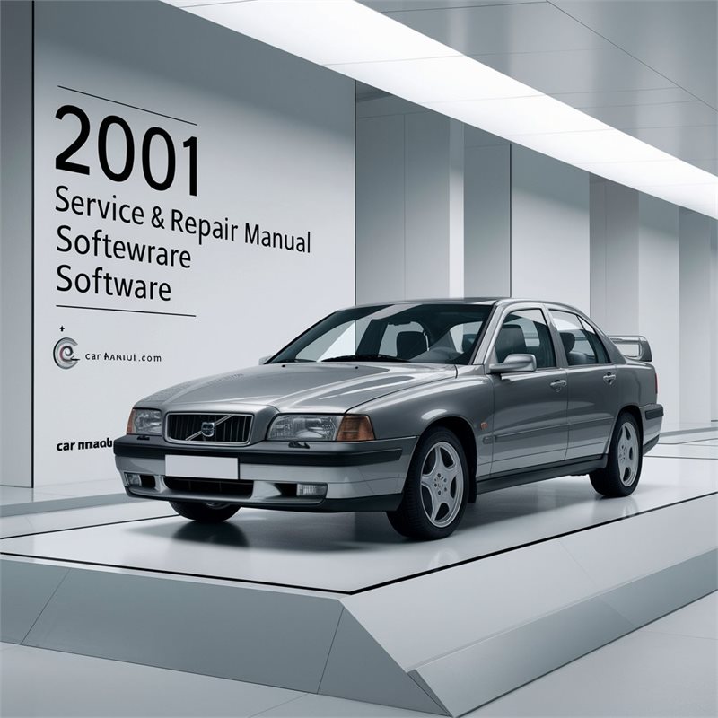 2001 Volvo S80 Software Service Repair Workshop Manual PDF