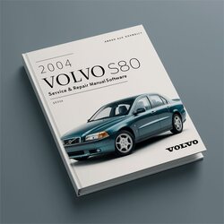2004 Volvo S80 Software Service Repair Workshop Manual PDF