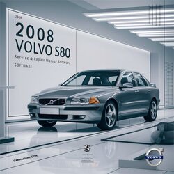 2008 Volvo S80 Software Service Repair Workshop Manual PDF
