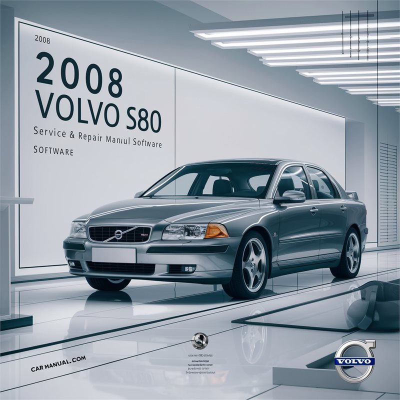 2008 Volvo S80 Software Service Repair Workshop Manual PDF