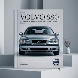 2009 Volvo S80 Software Service Repair Workshop Manual PDF