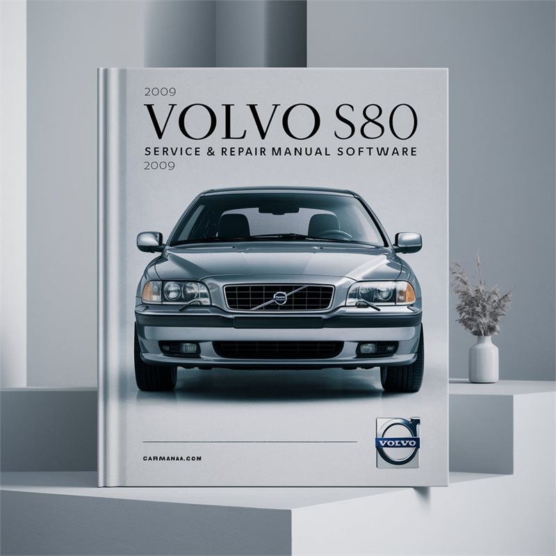 2009 Volvo S80 Software Service Repair Workshop Manual PDF