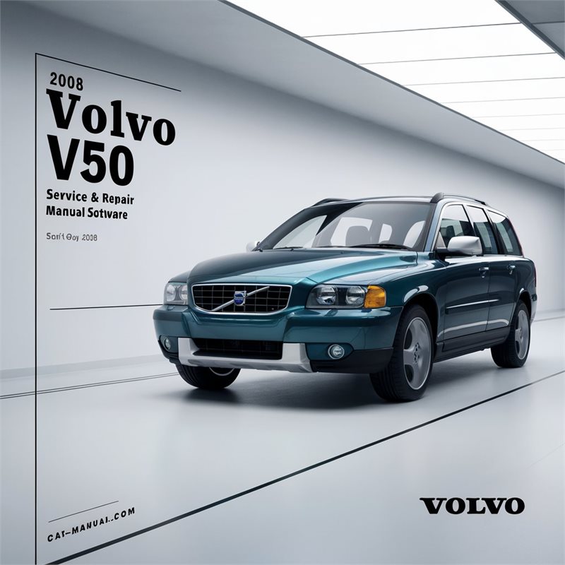2008 Volvo V50 Software Service Repair Workshop Manual PDF