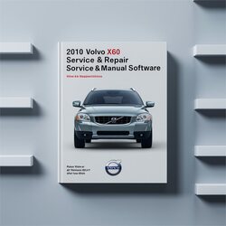2010 Volvo XC60 Software Service Repair Workshop Manual PDF
