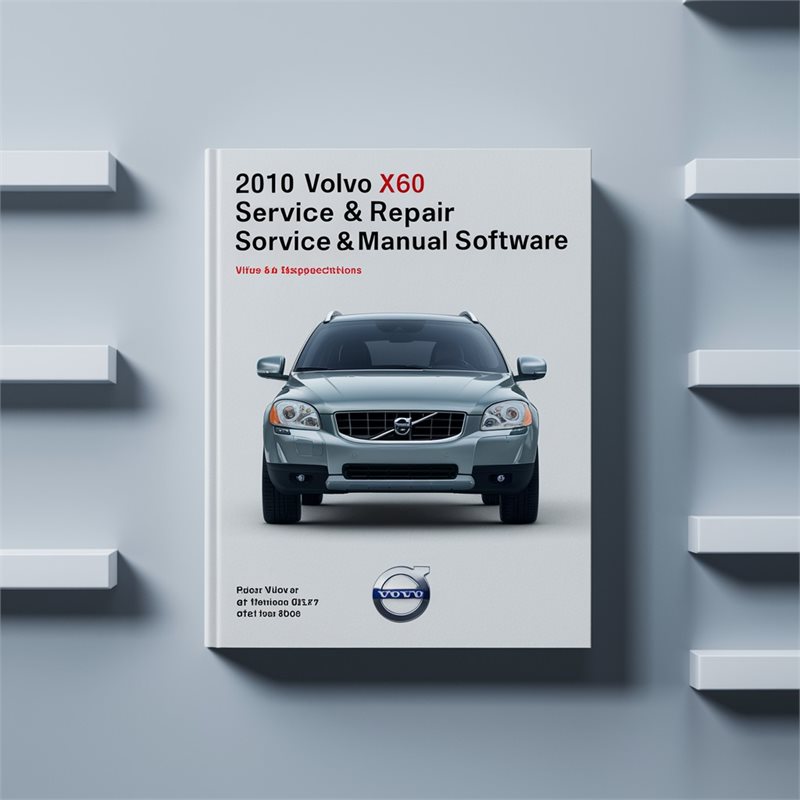 2010 Volvo XC60 Software Service Repair Workshop Manual PDF