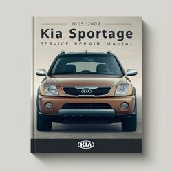 2005-2009 KIA SPORTAGE Service Repair Manual 