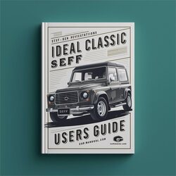 Ideal Classic Seff Users Service Repair Workshop Manual PDF