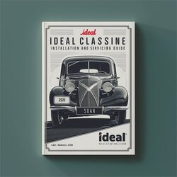 Ideal Classic Slimline Installation Servicing Service Repair Workshop Manual PDF