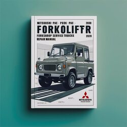 Mitsubishi FB20K PAC FB25K FB30K FB35K Controller Forklift Trucks Service Repair Workshop Manual PDF