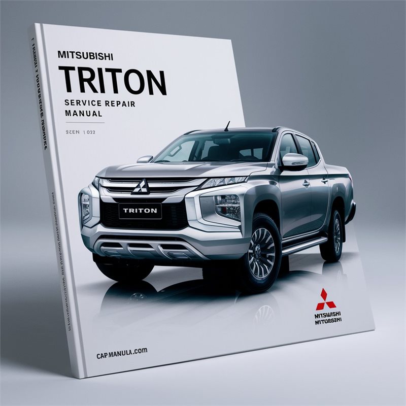 Cash Registers Triton Mitsubishi Service Repair Workshop Manual PDF