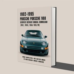 1992-1995 Porsche 968 Service Repair Workshop Manual PDF