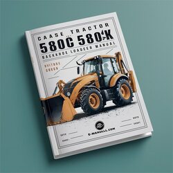 Case Tractor 580C 580CK Backhoe Loader Service Repair Workshop Manual PDF