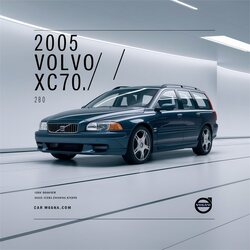 2005 Volvo XC70 V70/v70r//xc90 Electrical Wiring Diagrams PDF