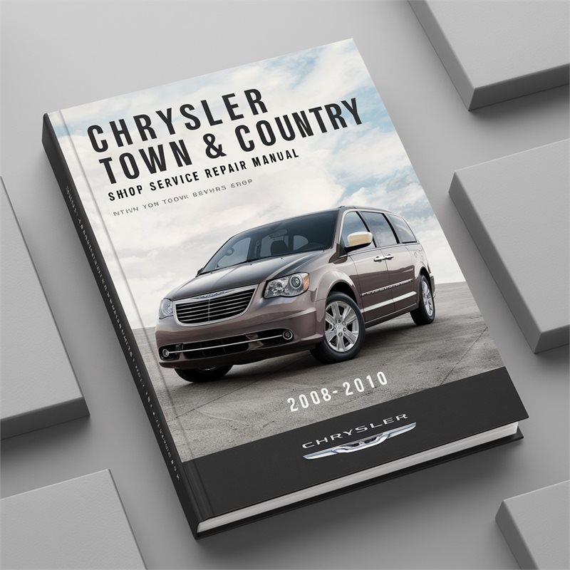 2008-2010 Chrysler Town And Country Shop Service Repair Workshop Manual PDF