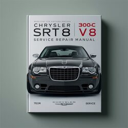 Chrysler 300C SRT8 V8 Service Repair Workshop Manual PDF