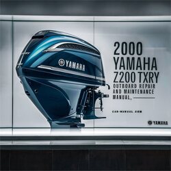 2000 Yamaha Z200TXRY Outboard Service Repair Workshop Manual PDF