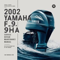 2002 Yamaha F9.9msha Outboard Service Repair Workshop Manual PDF
