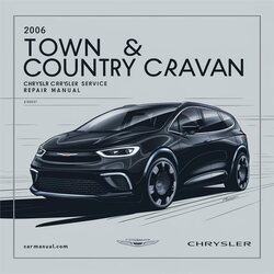 2006 Chrysler Caravan Town Country Service Repair Workshop Manual PDF
