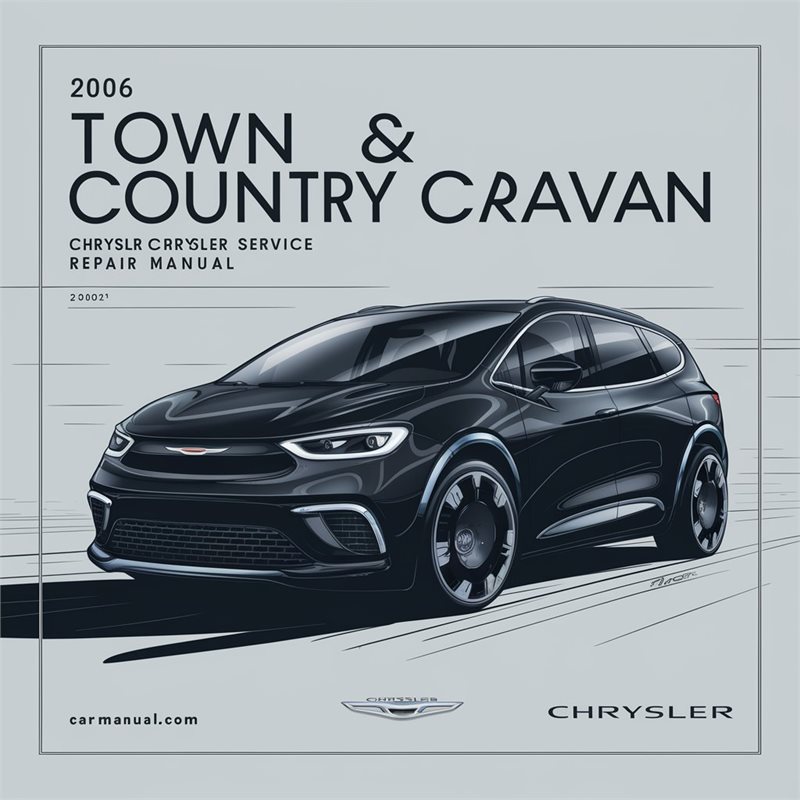 2006 Chrysler Caravan Town Country Service Repair Workshop Manual PDF