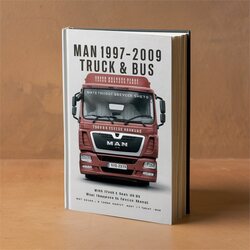 1997-2009 MAN Wiring Diagrams Truck BUS Service Repair Workshop Manual PDF
