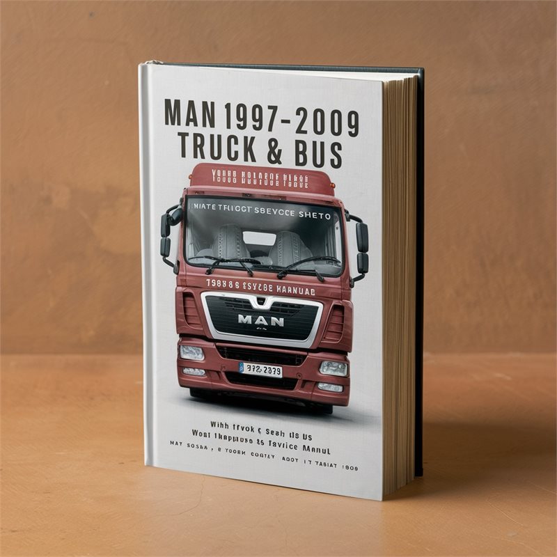 1997-2009 MAN Wiring Diagrams Truck BUS Service Repair Workshop Manual PDF