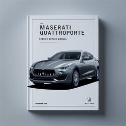 Maserati Quattroporte Service Repair Workshop Manual PDF