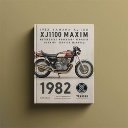 1982 Yamaha XJ Models XJ1100 Maxim (aka XS11 Xs1100) Motorcycle Service Repair Workshop Manual PDF