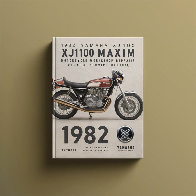 1982 Yamaha XJ Models XJ1100 Maxim (aka XS11 Xs1100) Motorcycle Service Repair Workshop Manual PDF