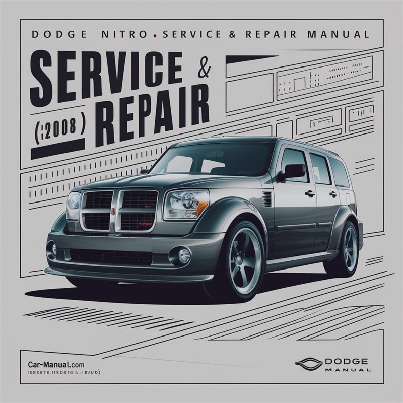 2007-2008 Dodge Nitro Service Repair Workshop Manual PDF