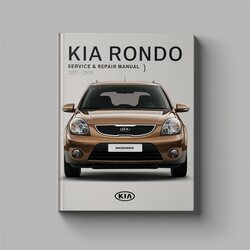 2007-2009 Kia Rondo Service Repair Workshop Manual PDF
