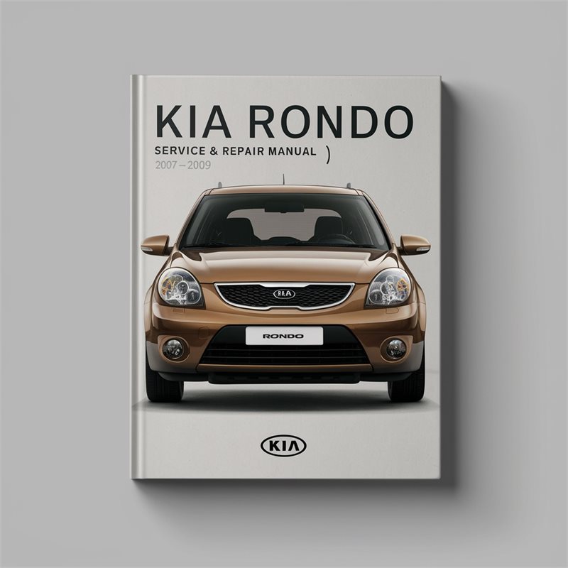 2007-2009 Kia Rondo Service Repair Workshop Manual PDF