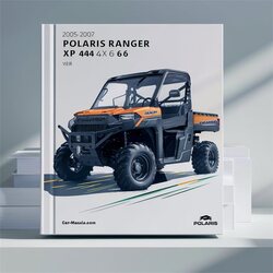 2005-2007 Polaris Ranger XP 700 EFI 4x4 6x6 UTV (highly FSM Preview) Service Repair Workshop Manual PDF