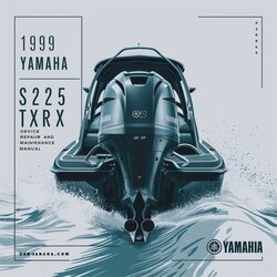 1999 Yamaha S225 Txrx Outboard Service Repair Workshop Manual PDF