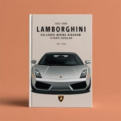 2003-2008 Lamborghini Gallardo Parts Catalog PDF