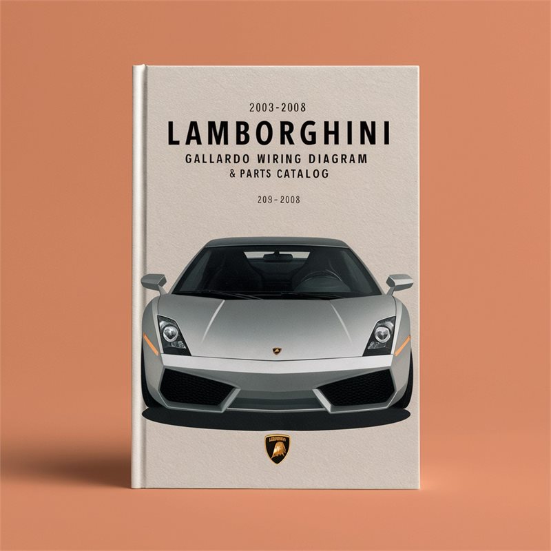 2003-2008 Lamborghini Gallardo Parts Catalog PDF