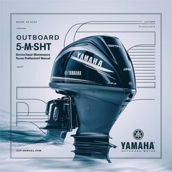 Yamaha Outboard 5MSHT Service Repair Workshop Manual PDF