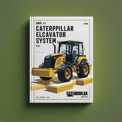 Caterpillar 345B Excavator Electrical System Service Repair Workshop Manual PDF